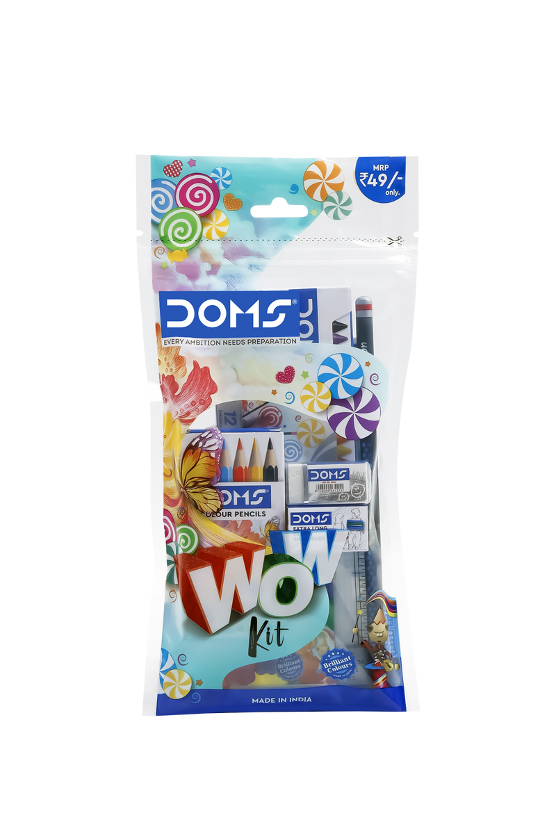 Doms Art Apps Kit, Packaging Type: Box at Rs 350/box in Jaipur | ID:  23594141588
