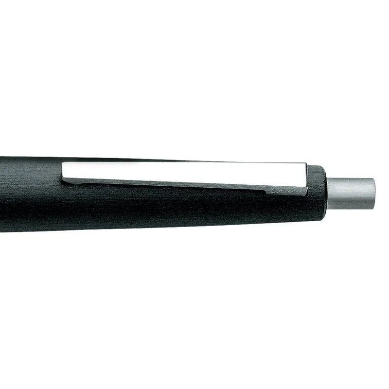 Lamy 2000-201 Ballpoint Pen Black With Chromee Plated Trim