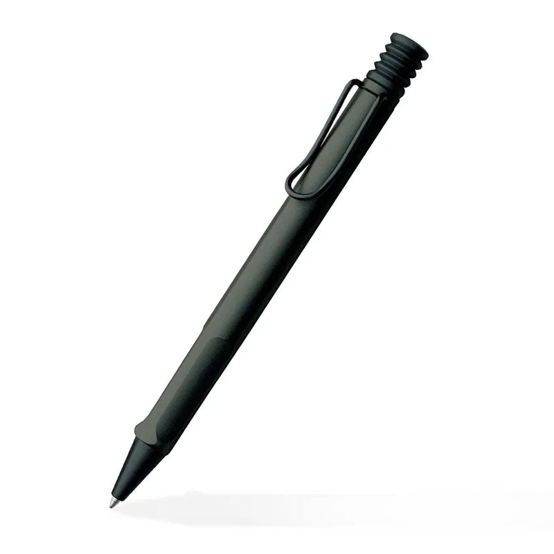 Lamy Safari 217 Ballpoint Pen Matte Black With Black Plated Clip