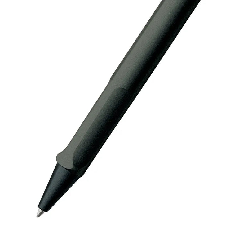 Lamy Safari 217 Ballpoint Pen Matte Black With Black Plated Clip