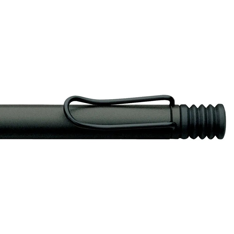 Lamy Safari 217 Ballpoint Pen Matte Black With Black Plated Clip