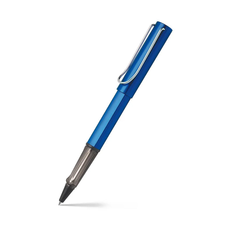 Lamy Al-Star 328 Rollerball Pen Blue Ocean With Chrome Metal Clip