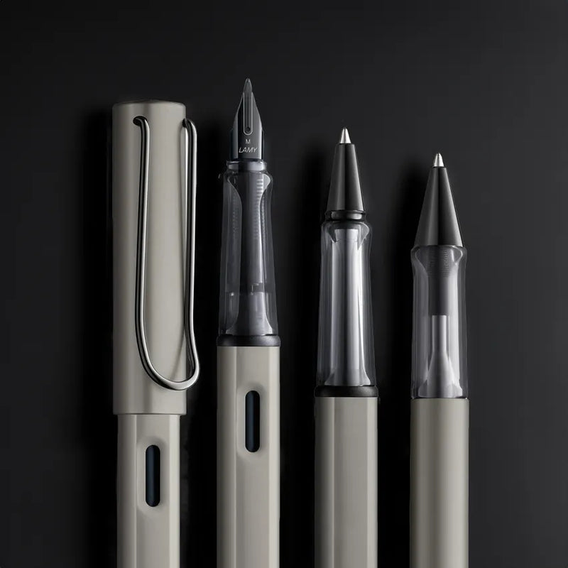 Lamy LX 257 Ballpoint Pen Ruthenium With Ruthenium Metal Clip