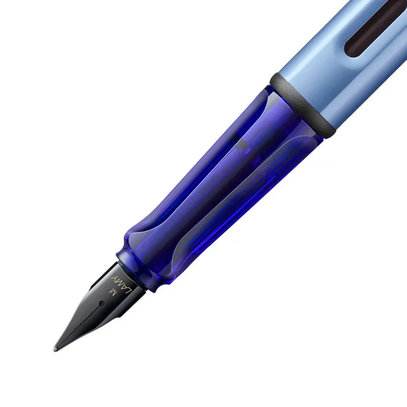 Lamy 0E1 Al-Star Aquatic Fountain Pen Medium - Blue