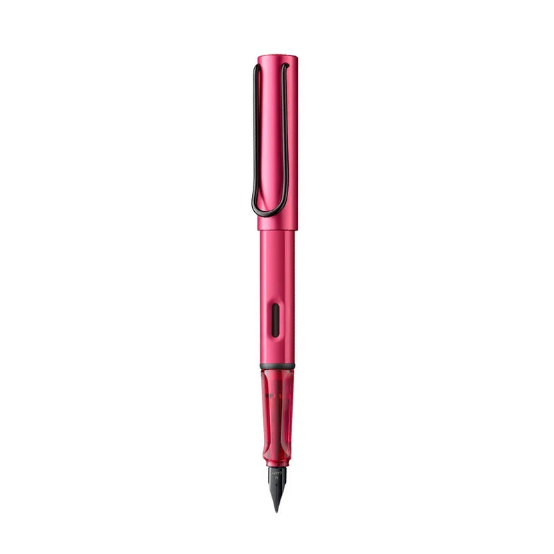 Lamy 0D9 Al-Star Fiery Fountain Pen Fine - Red