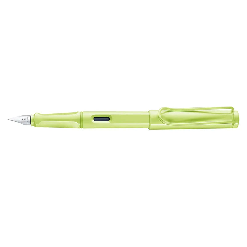 Lamy 0D0 Safari 2023 Limited Edition Fountain Pen (Medium) - Spring Green