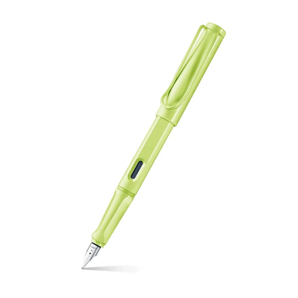 Lamy 0D0 Safari 2023 Limited Edition Fountain Pen (Medium) - Spring Green