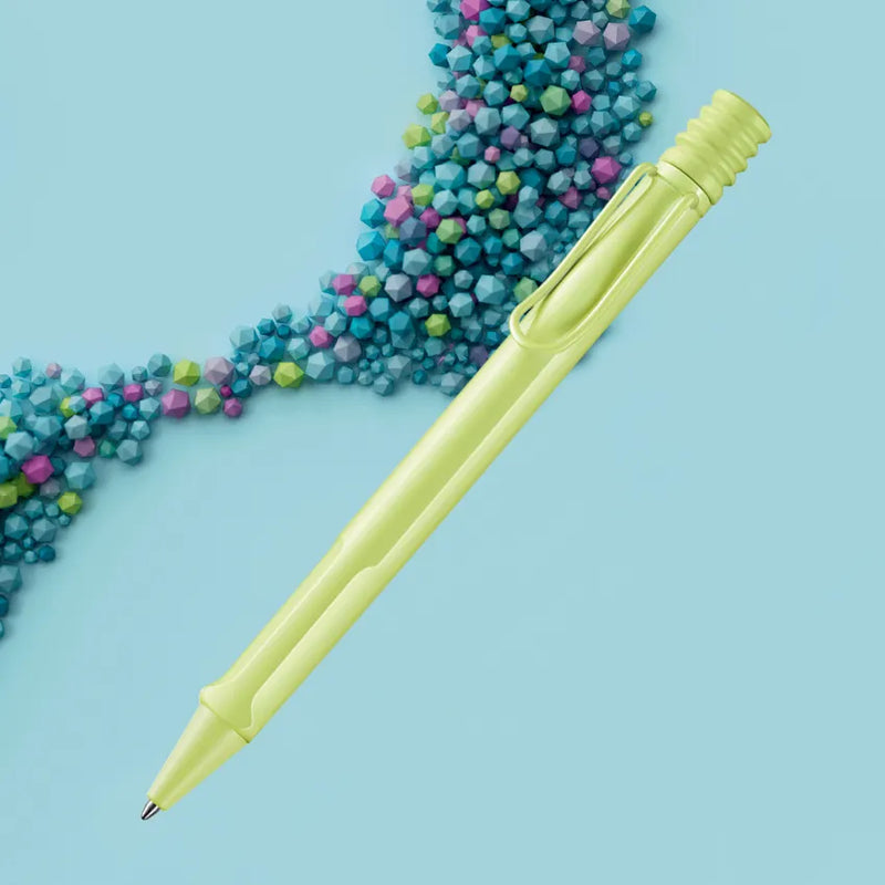 Lamy 2D0 Safari 2023 Limited Edition Ballpoint Pen - Spring Green