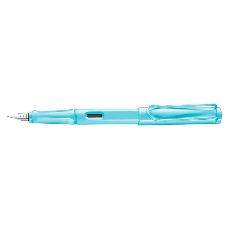 Lamy 0D1 Safari 2023 Limited Edition Fountain Pen (Fine) - Aqua Sky