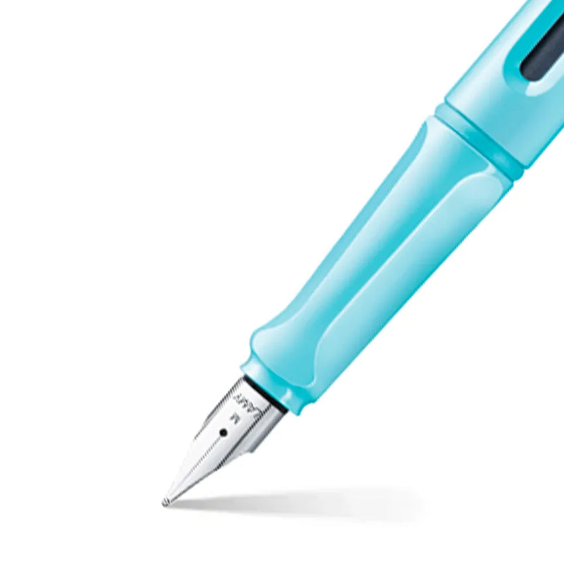 Lamy 0D1 Safari 2023 Limited Edition Fountain Pen (Fine) - Aqua Sky