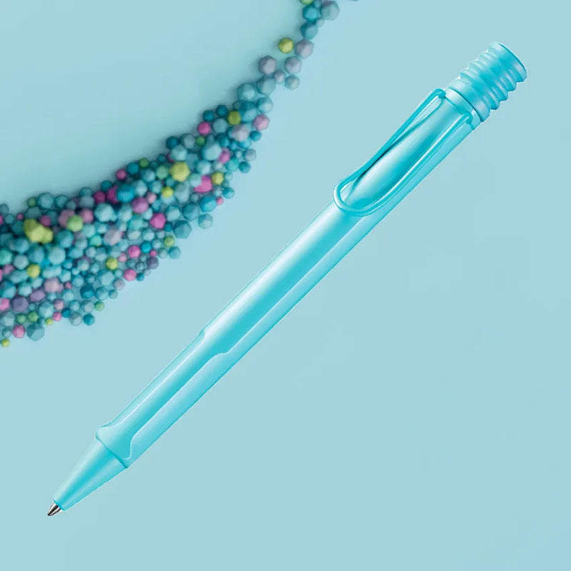 Lamy 2D1 Safari 2023 Limited Edition Ballpoint Pen - Aqua Sky