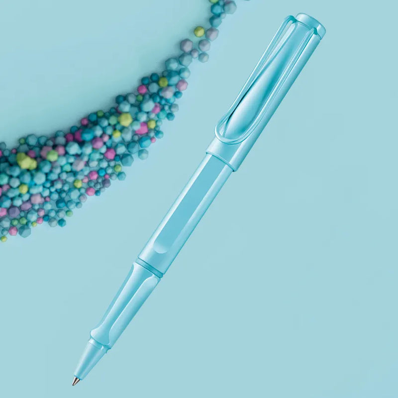 Lamy 3D1 Safari 2023 Limited Edition Rollerball - Aqua Sky