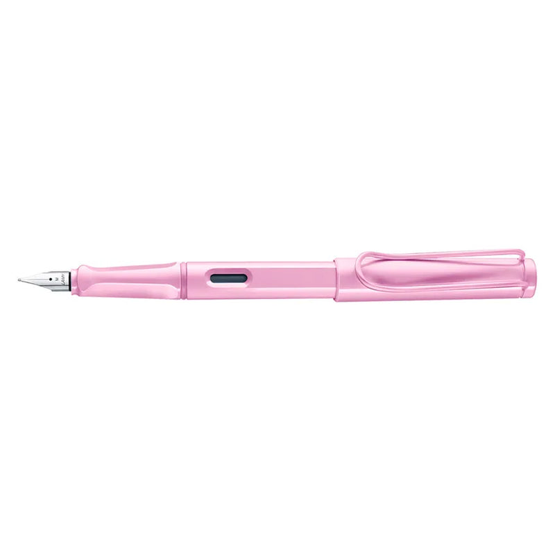 Lamy 0D2 Safari 2023 Limited Edition Fountain Pen (Medium) - Light Rose