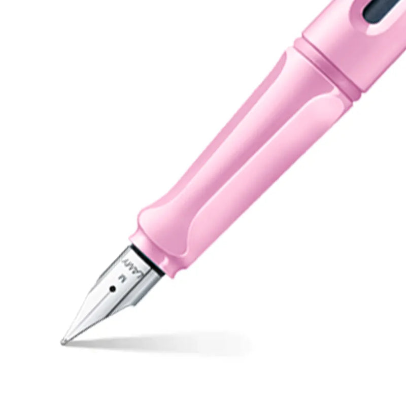 Lamy 0D2 Safari 2023 Limited Edition Fountain Pen (Medium) - Light Rose