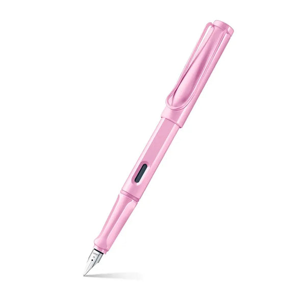 Lamy 0D2 Safari 2023 Limited Edition Fountain Pen (Medium) - Light Rose