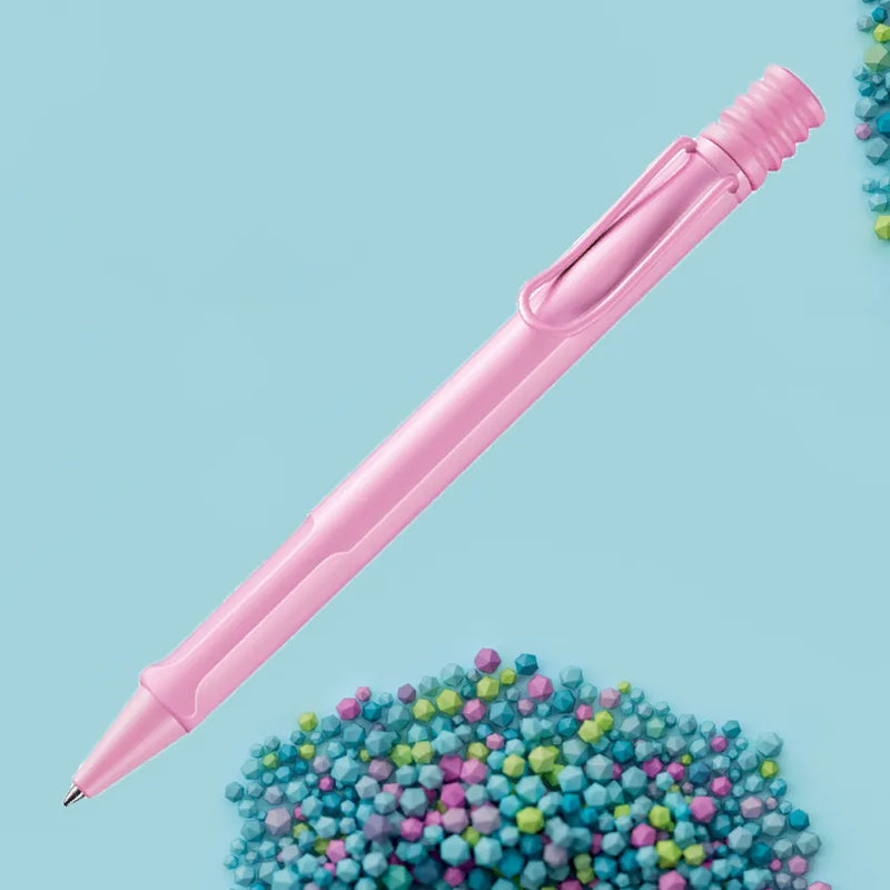 Lamy 2D2 Safari 2023 Limited Edition Ballpoint Pen - Light Rose