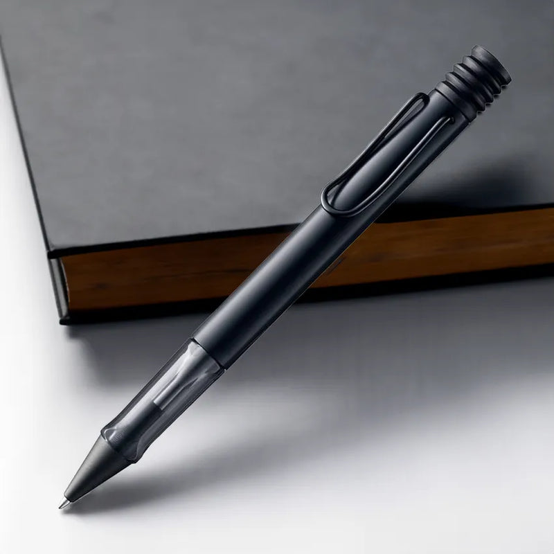 Lamy AL-Star 271 Ballpoint Pen Black With Black Metal Clip