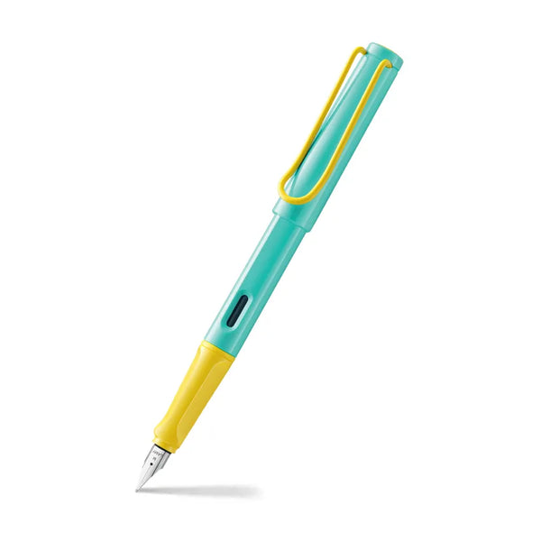 Lamy Safari Pina Colada Fountain Pen Medium - Special Edition