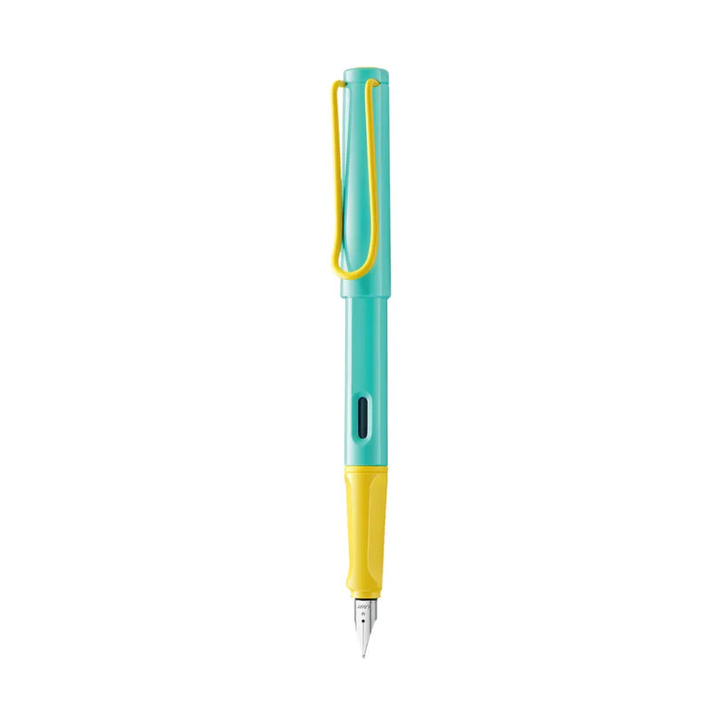 Lamy Safari Pina Colada Fountain Pen Medium - Special Edition