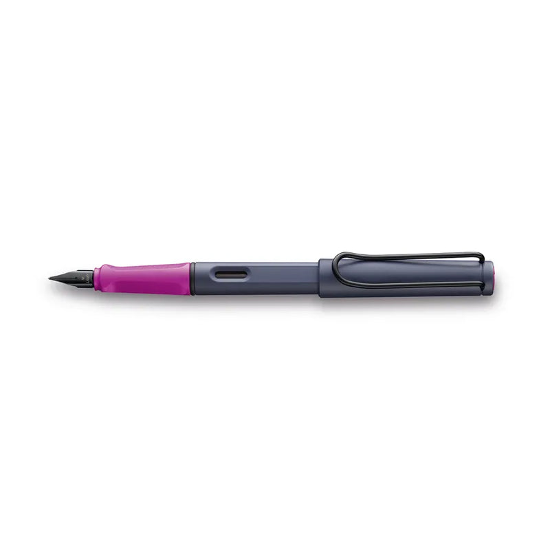 Lamy 0D7 Safari Fountain Pen Fine Pink Cliff T10