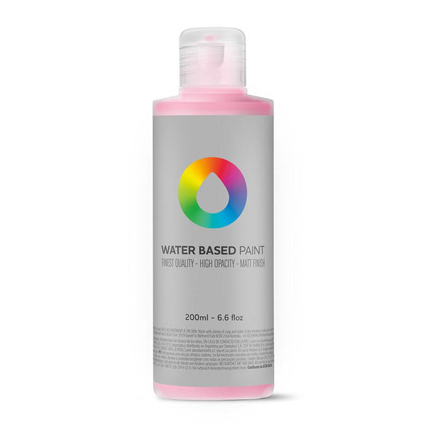 MTN Water Based Paint 200ml Quinacridone Rose