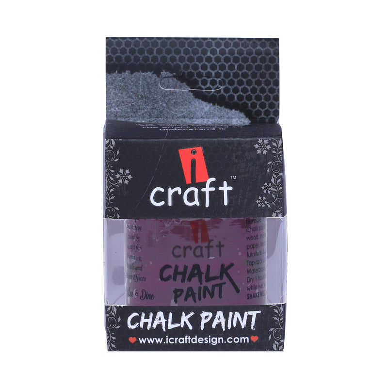 iCraft Chalk Paint -Wine & Dine ,100 ml