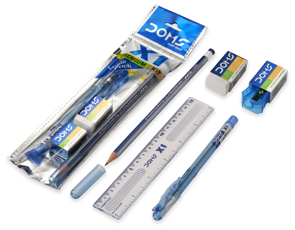 DOMS X1 PENCIL KIT (PACK OF 5)