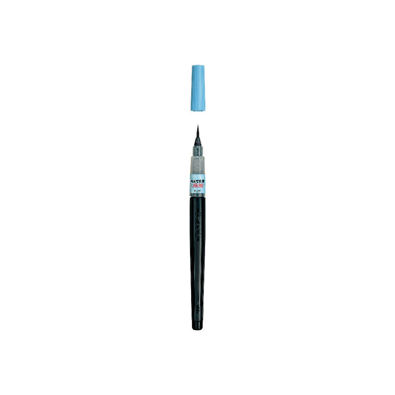 PENTEL XFL2F COLOUR BRUSH FINE POINT -BLACK