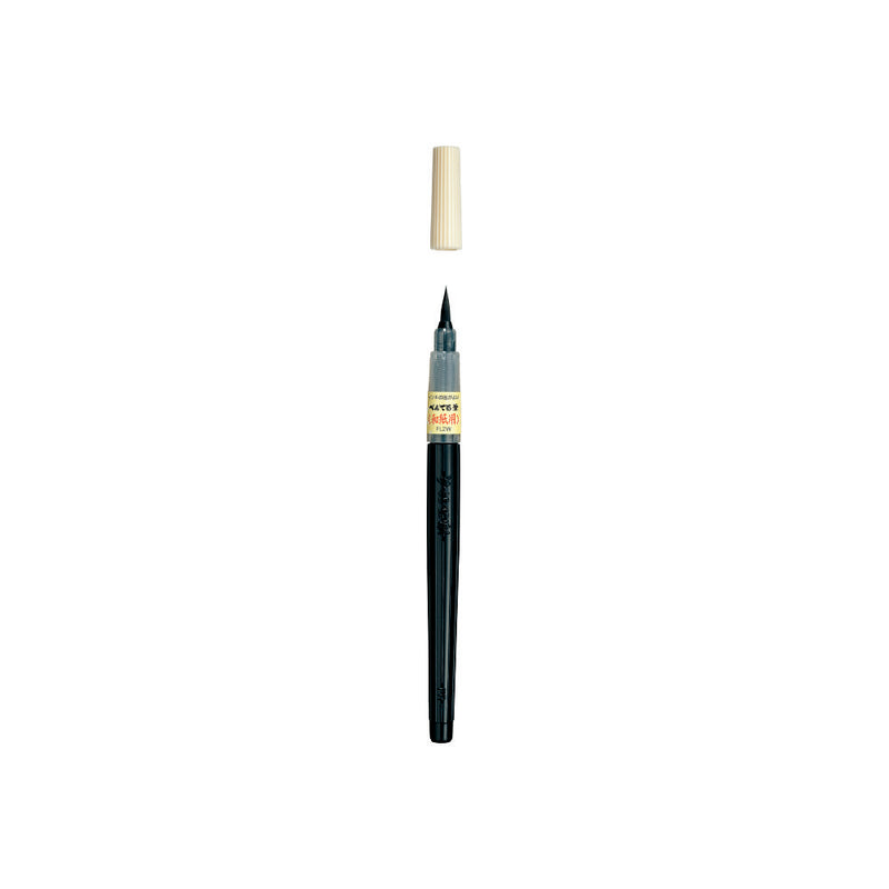 PENTEL XFL2W COLOUR BRUSH WAGAMI BLACK