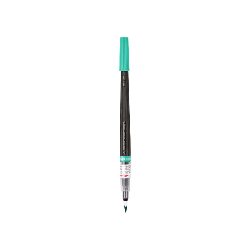 PENTEL XGFL COLOUR BRUSH PEN - EMERALD GREEN (162X)