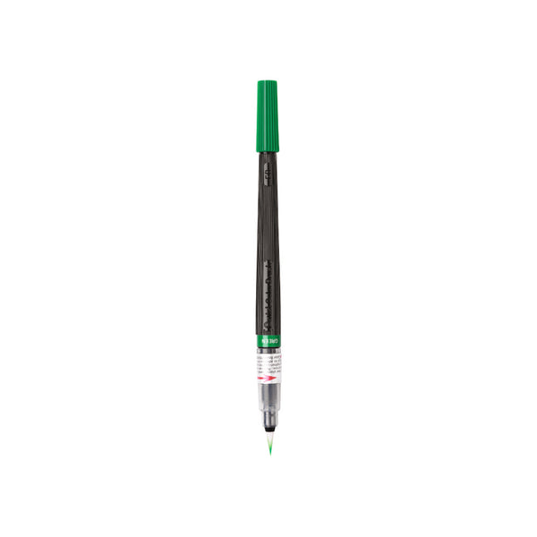 PENTEL XGFL COLOUR BRUSH PEN - GREEN (104X D)