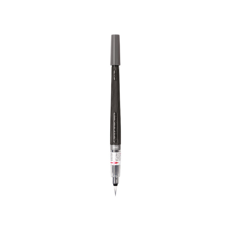 PENTEL XGFL COLOUR BRUSH PEN - GREY (137X)