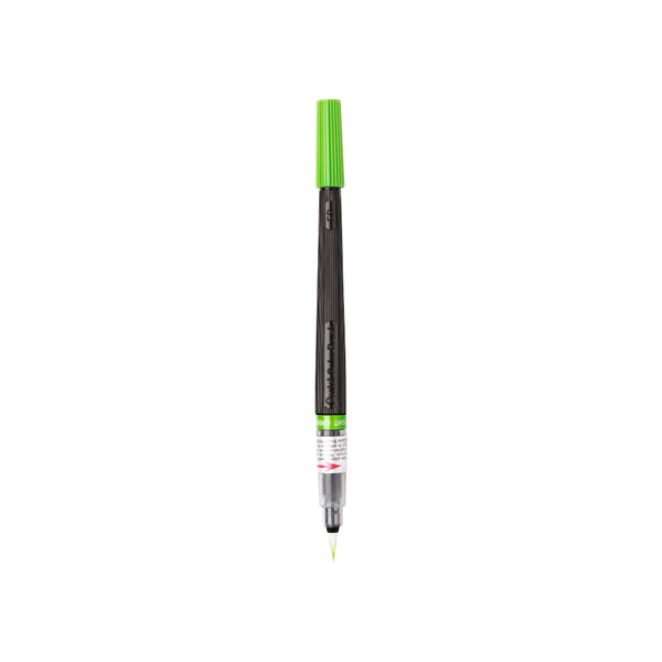 PENTEL XGFL COLOUR BRUSH PEN - LIGHT GREEN (111X K)