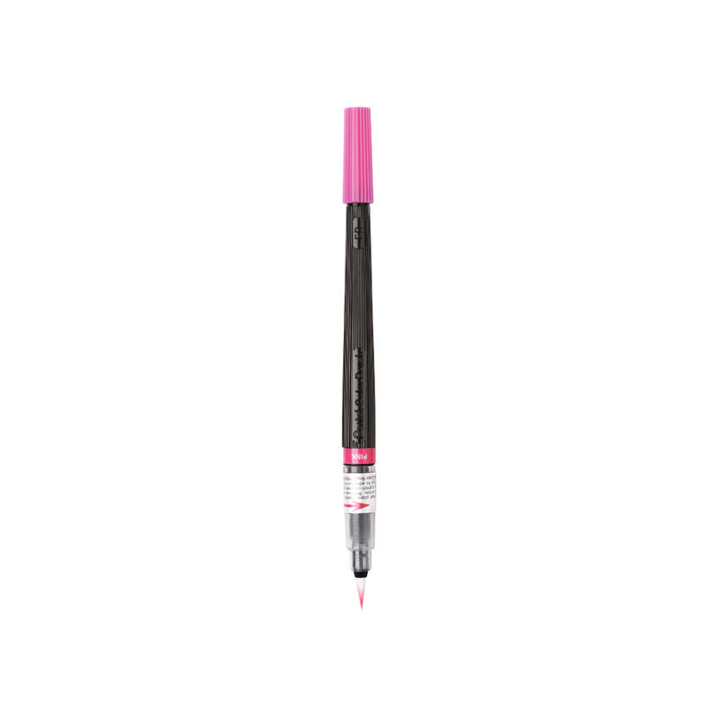 PENTEL XGFL COLOUR BRUSH PEN - PINK (109X P)