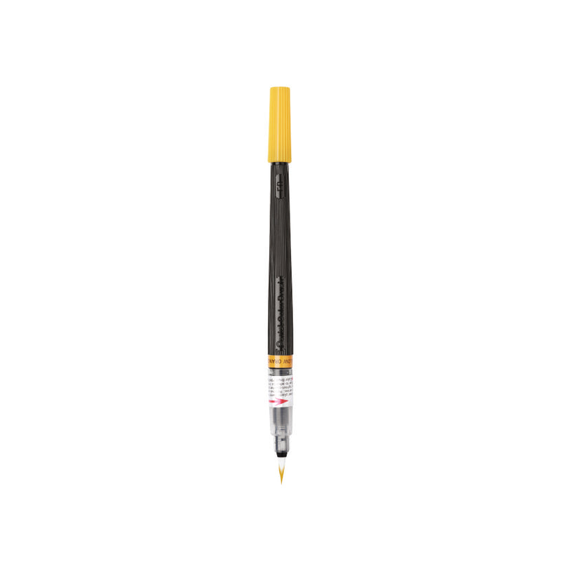 PENTEL XGFL COLOUR BRUSH PEN - YELLOW ORANGE (140X)