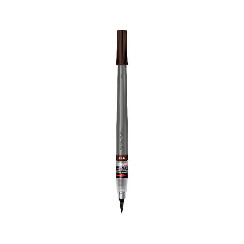 PENTEL XGFP COLOUR BRUSH PIGMENT-SEPIA (141X)