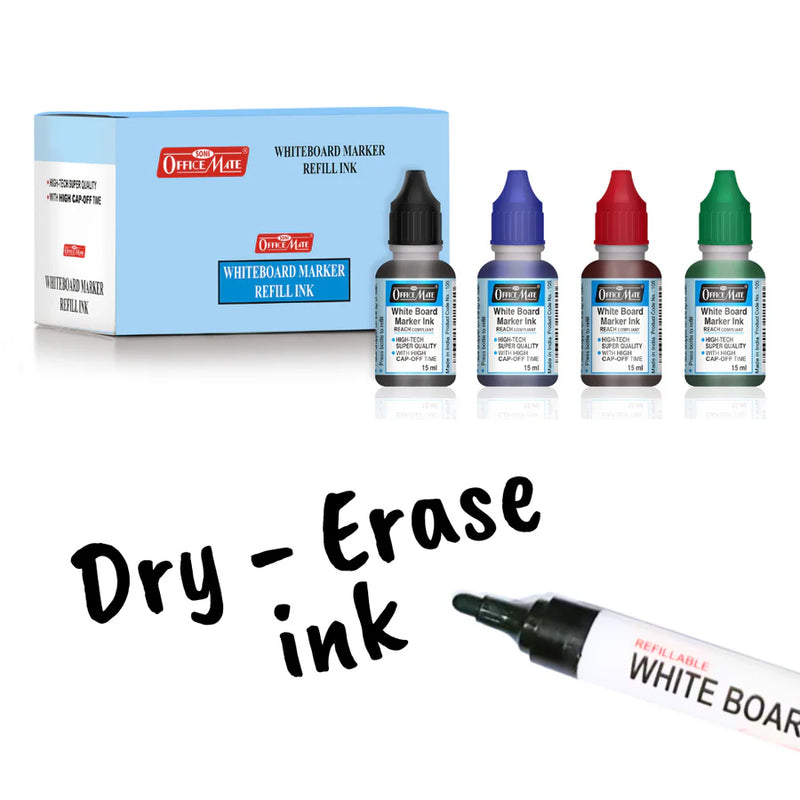 Soni Officemate Whiteboard Marker Ink 15ml