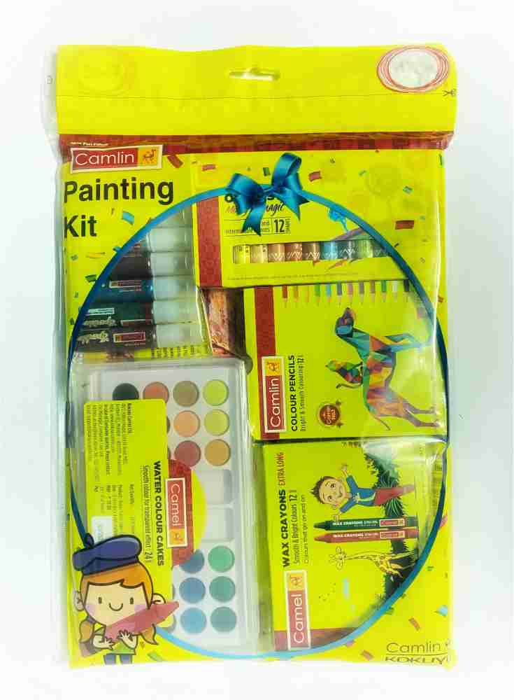 Camlin Amazing all drawings accessories set kids & children