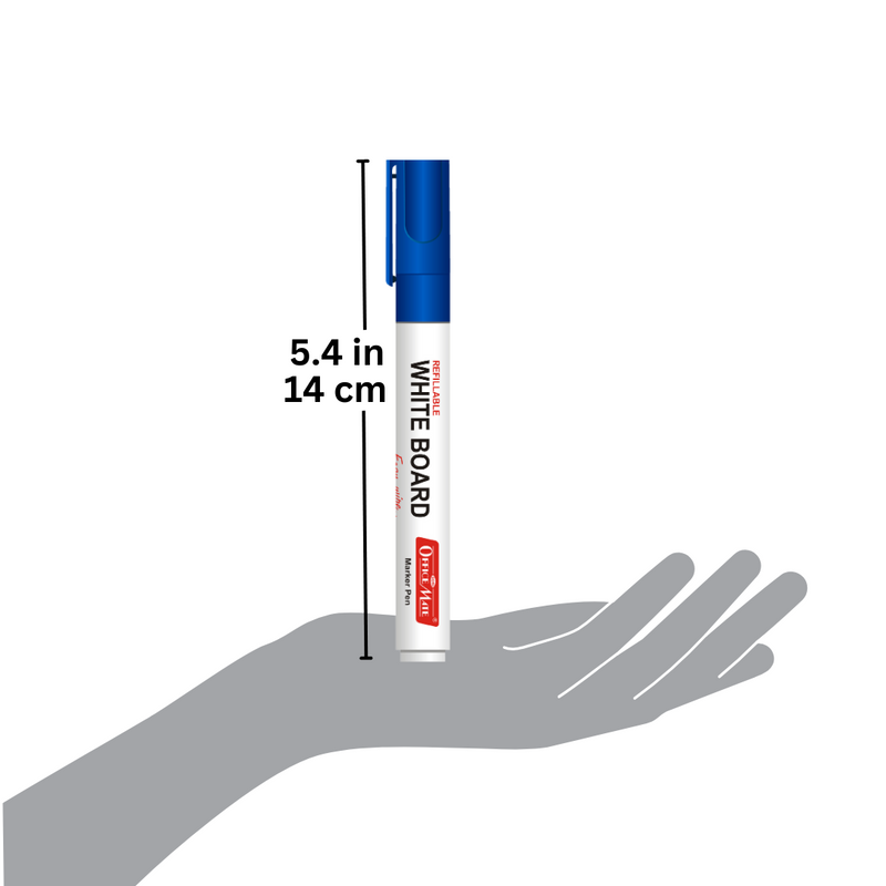 Soni Officemate Whiteboard Marker Blue - Pack of 10