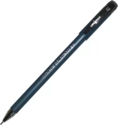 UNOMAX Boldtron 2X Ball Pen (Pack of 10, Ink Color - Black)