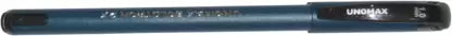 UNOMAX Boldtron 2X Ball Pen (Pack of 10, Ink Color - Black)