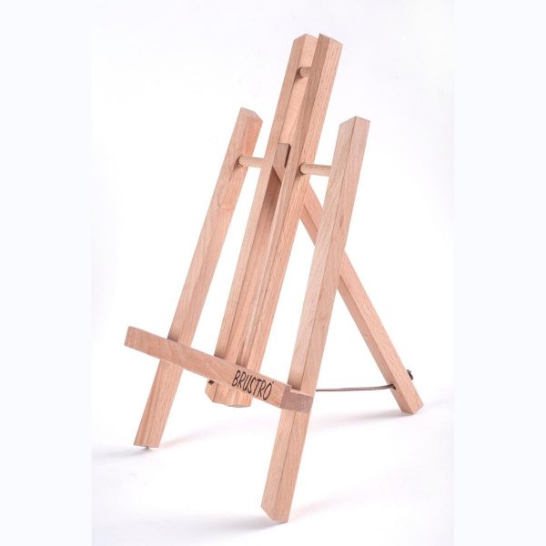 Brustro Artists’ Tabletop A-Frame Wooden Easel 12inch