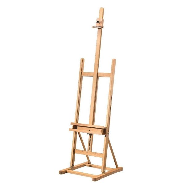 Brustro Artists’ H-Frame Studio Wooden Easel.