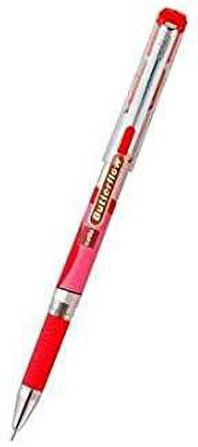 Cello BUTTERFLOW Ball Pen (Pack of 10, Ink Color - Red)