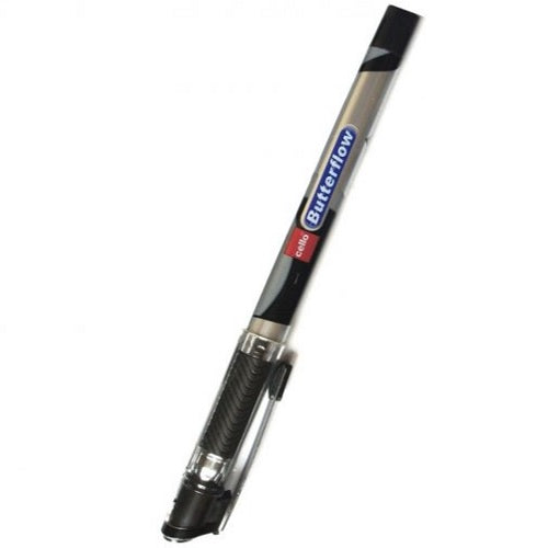 Cello Butterflow Ball Pen (Pack of 50, Ink Color - Black)