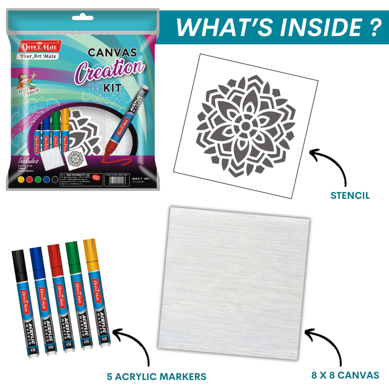 Soni officemate Canvas Creation Kit