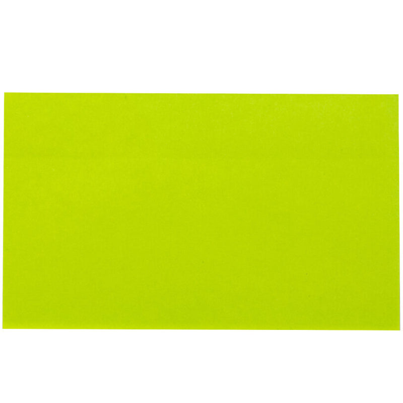 Deli WA02502 Sticky Notes, 100 Sheets, 75 gsm, 76x126mm, Assorted, 1 Pc