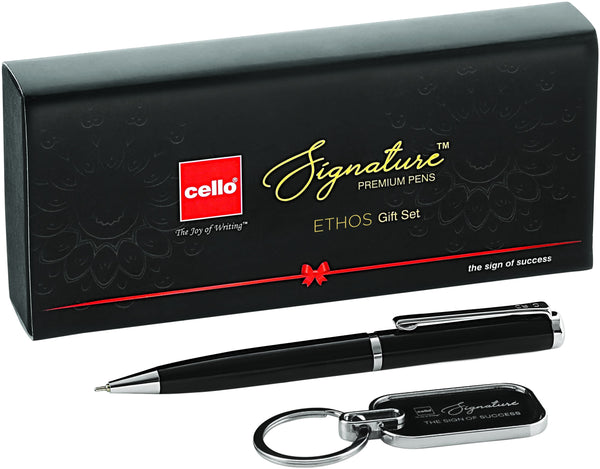 Cello Signature Indulge | Gift For Father's Day Ball Pen (Ink Color - Blue)