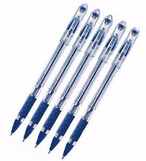 Cello Cello Gripper Ball Pen 30 Ball Pen (Pack of 30, Ink Color - Blue)