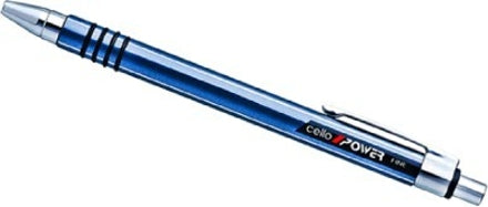 Cello Power by THE MARK Ball Pen (Pack of 20, Ink Color - Blue)